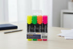 Soennecken Textmarker 4 St./Pack.