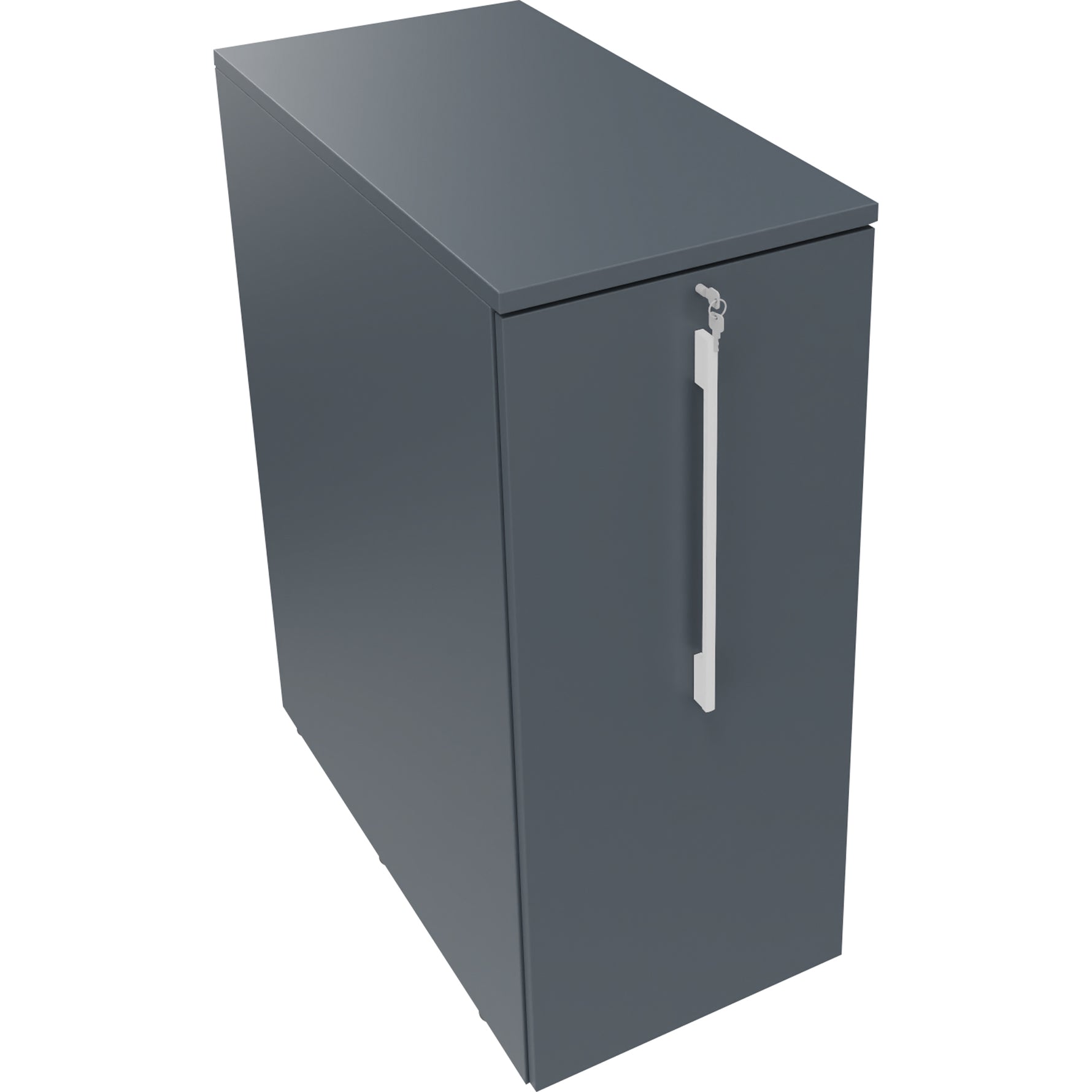 Neutralware Beistellcontainer 463 x 1.115 x 900 mm (B x H x T) links offen – Produktbild 9