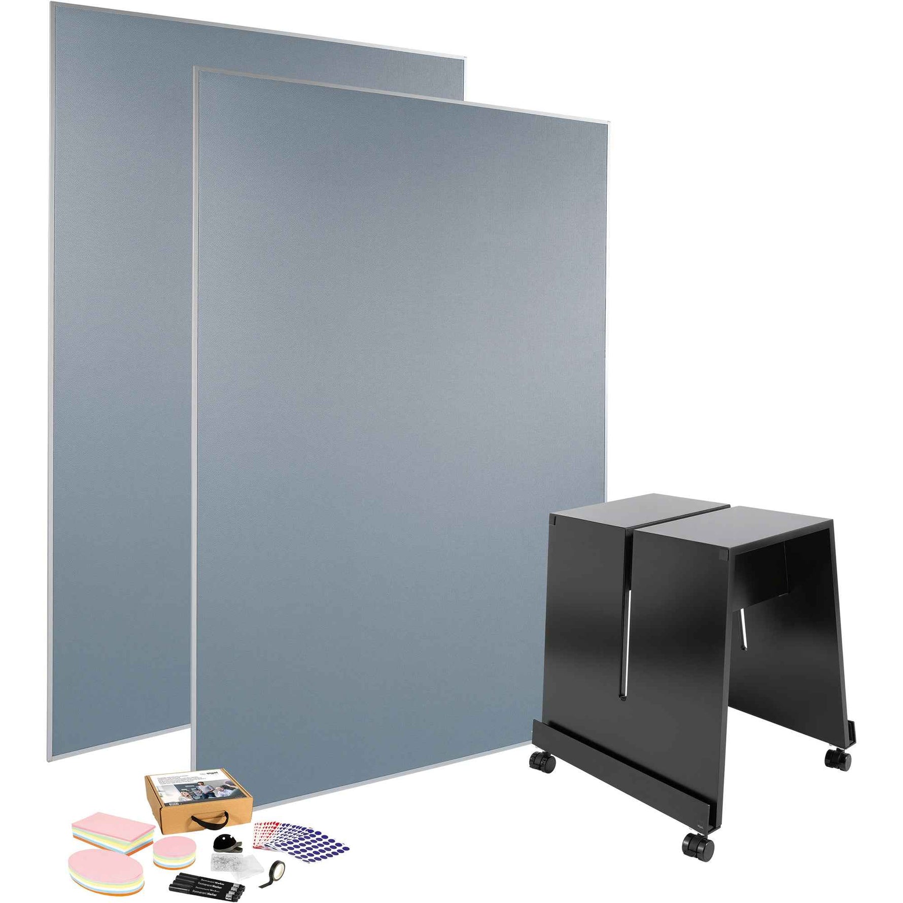 SIGEL Präsentationswand Meet up Bundle