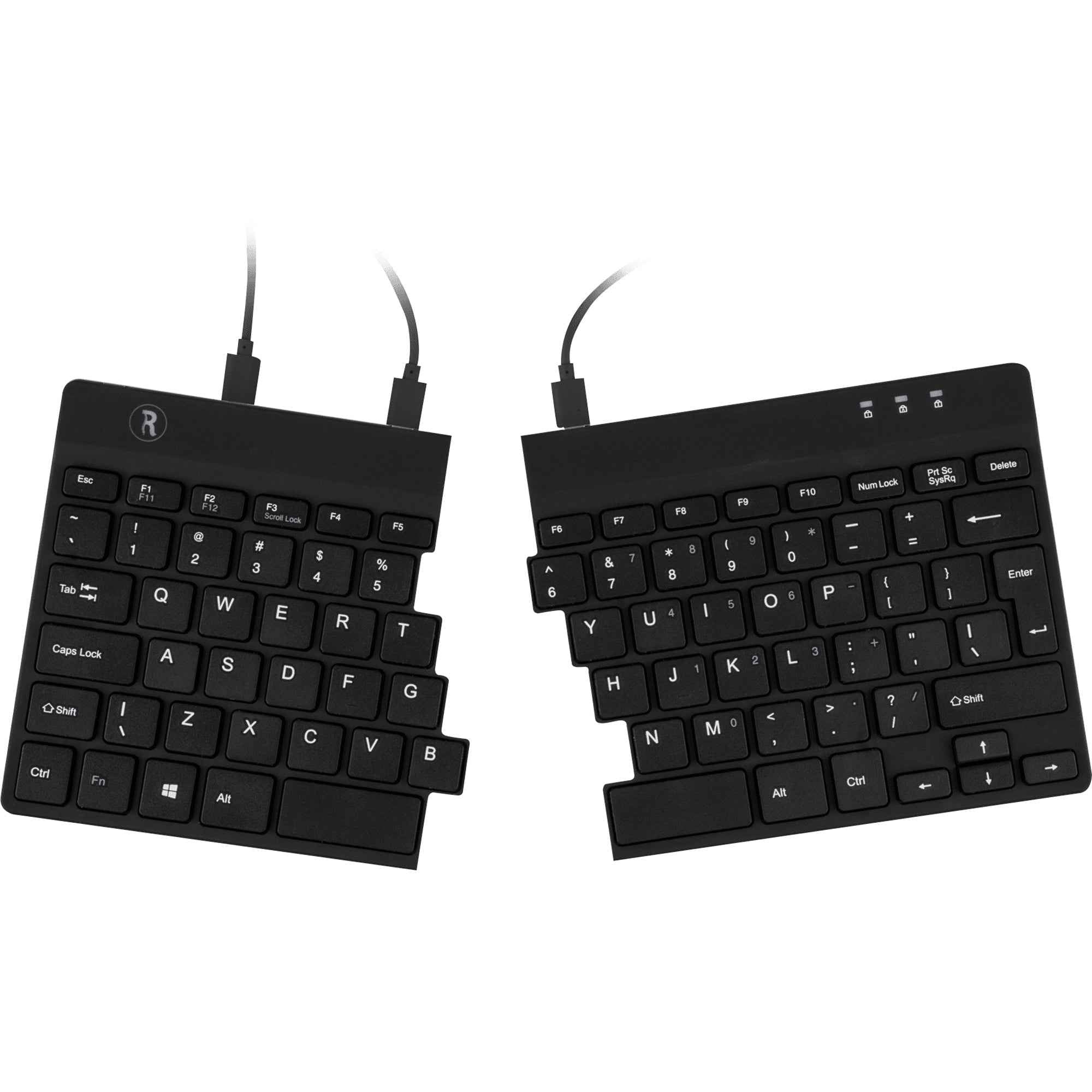 R-Go Tools Tastatur SPLIT ergonomisch