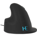 R-Go Tools Optische PC Maus HE Mouse ergonomisch 9,3 x 7,9 x 11 cm (B x H x T)