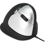 R-Go Tools Optische PC Maus HE Mouse ergonomisch 9,3 x 7,9 x 11 cm (B x H x T)