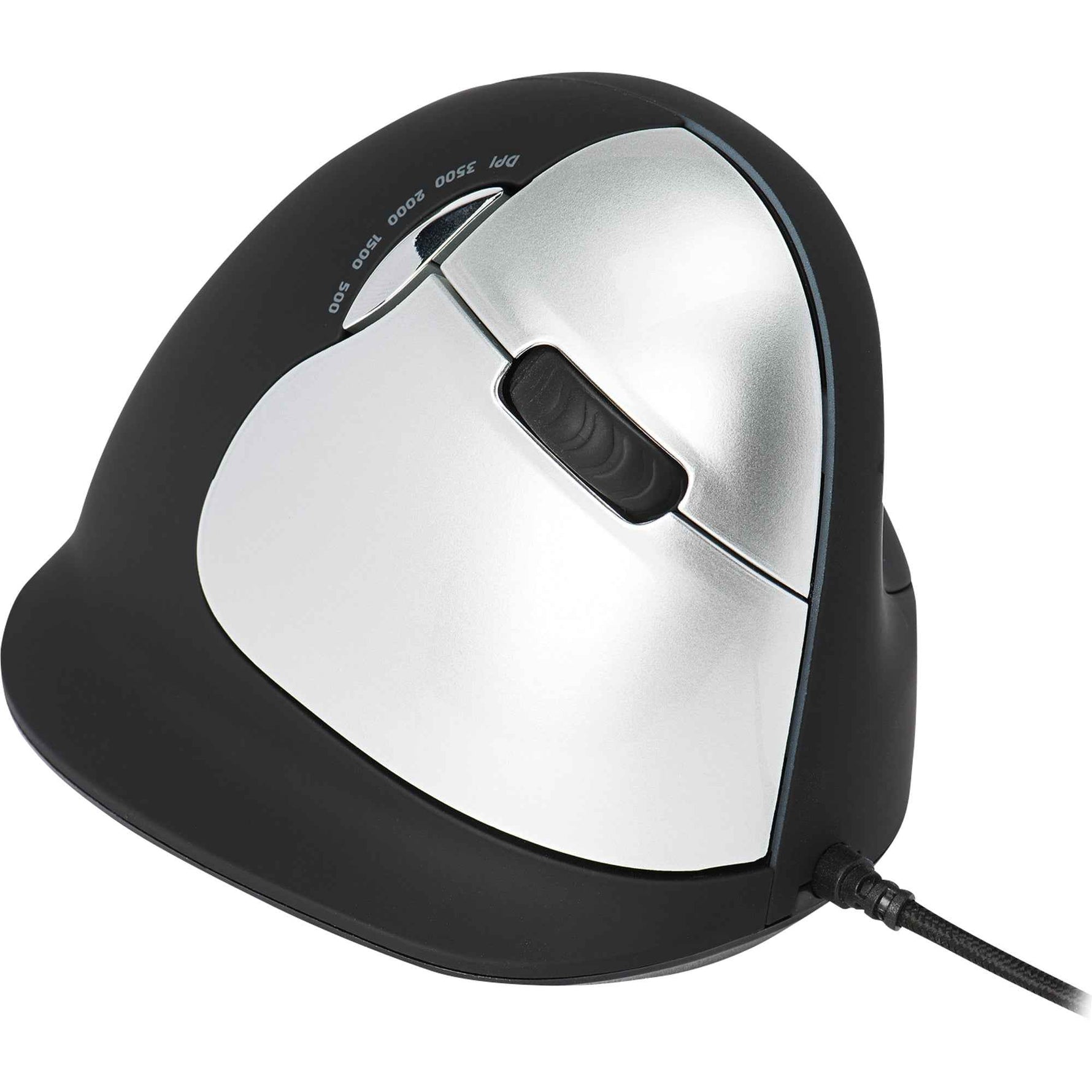 R-Go Tools Optische PC Maus HE Mouse ergonomisch 9,3 x 7,9 x 11 cm (B x H x T)