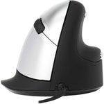 R-Go Tools Optische PC Maus HE Mouse ergonomisch 9,3 x 7,9 x 11 cm (B x H x T)