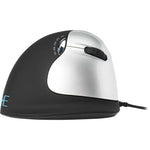 R-Go Tools Optische PC Maus HE Mouse ergonomisch 9,3 x 7,9 x 11 cm (B x H x T)