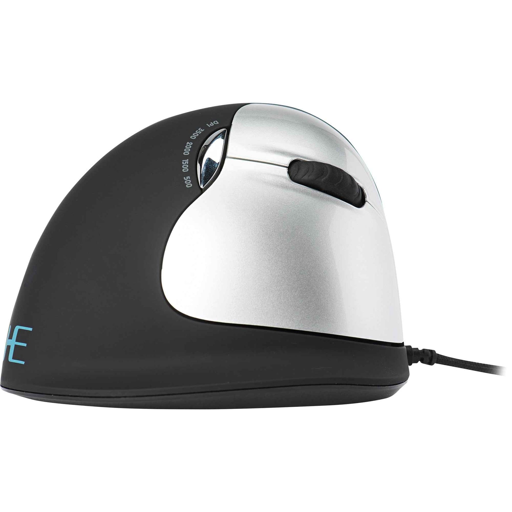 R-Go Tools Optische PC Maus HE Mouse ergonomisch 9,3 x 7,9 x 11 cm (B x H x T)