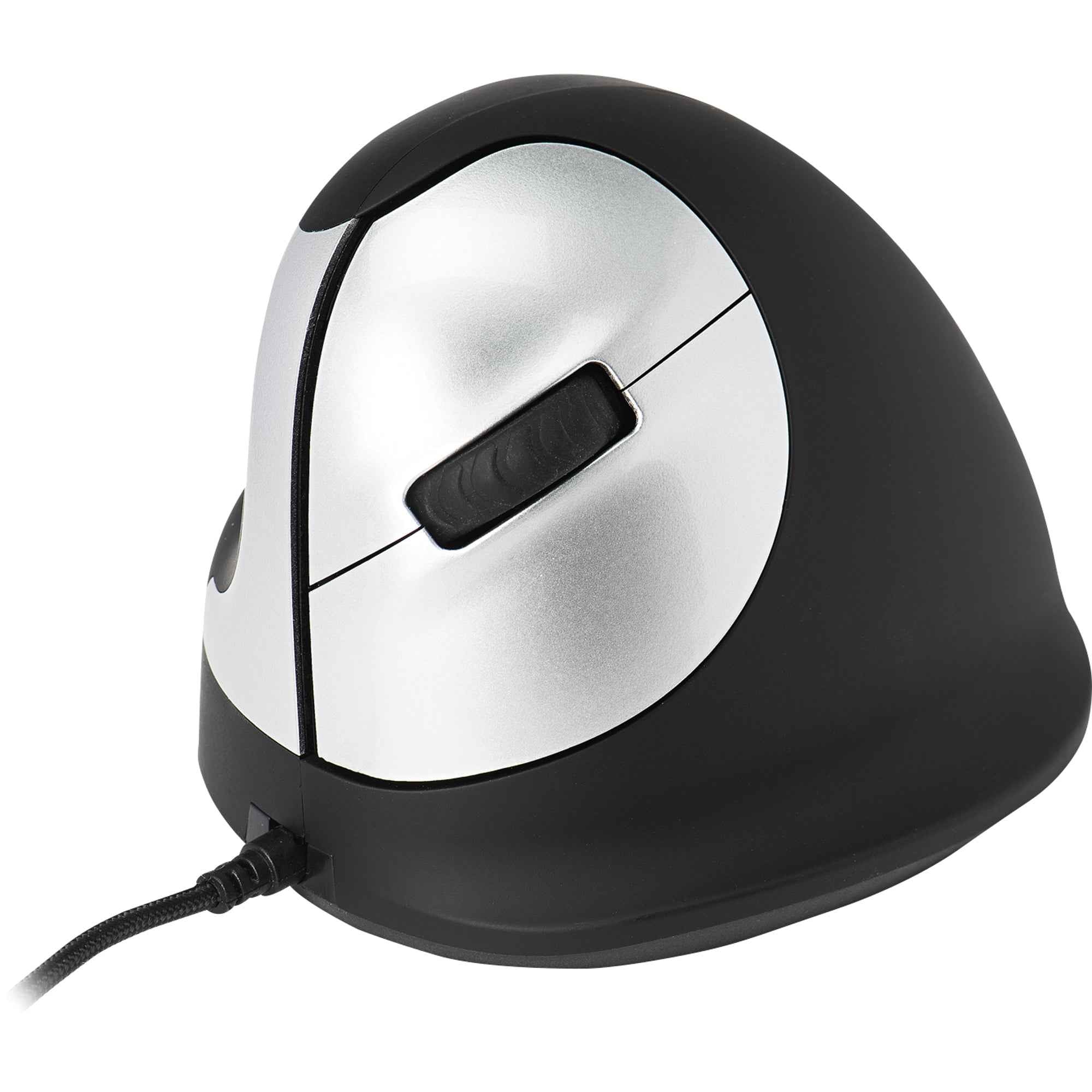 R-Go Tools Optische PC Maus HE Mouse ergonomisch 8,3 x 7,6 x 10,5 cm (B x H x T)