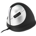 R-Go Tools Optische PC Maus HE Mouse ergonomisch 8,3 x 7,6 x 10,5 cm (B x H x T)