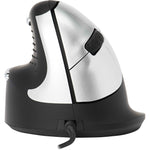 R-Go Tools Optische PC Maus HE Mouse ergonomisch 8,3 x 7,6 x 10,5 cm (B x H x T)