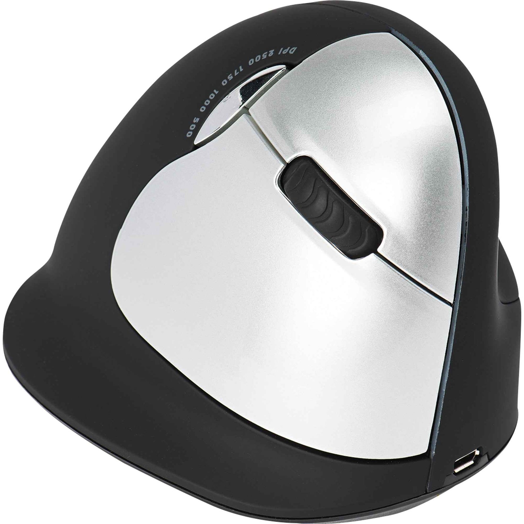 R-Go Tools Optische PC Maus HE Mouse ergonomisch 9,3 x 7,9 x 11 cm (B x H x T)