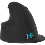 R-Go Tools Optische PC Maus HE Mouse ergonomisch 9,3 x 7,9 x 11 cm (B x H x T)
