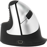 R-Go Tools Optische PC Maus HE Mouse ergonomisch 8,3 x 7,6 x 10,5 cm (B x H x T)