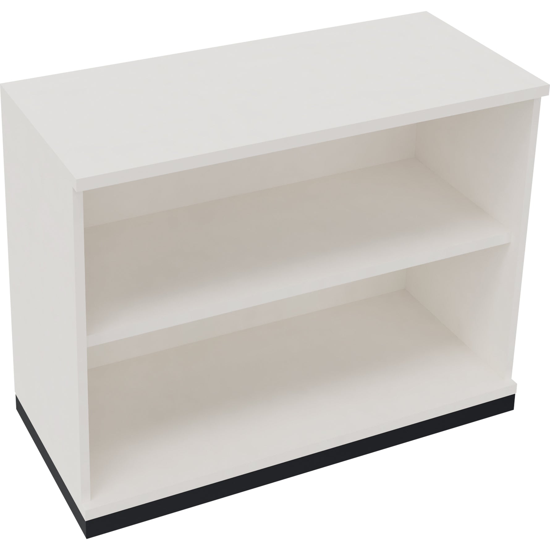 Neutralware Regal endless 2 Ordnerhöhen 1.000 x 781 x 442 mm (B x H x T) anthrazit metallic