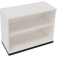 Neutralware Regal endless 2 Ordnerhöhen 1.000 x 781 x 442 mm (B x H x T) anthrazit metallic
