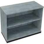 Regal endless 2 Ordnerhöhen 1.000 x 781 x 442 mm (B x H x T) anthrazit metallic