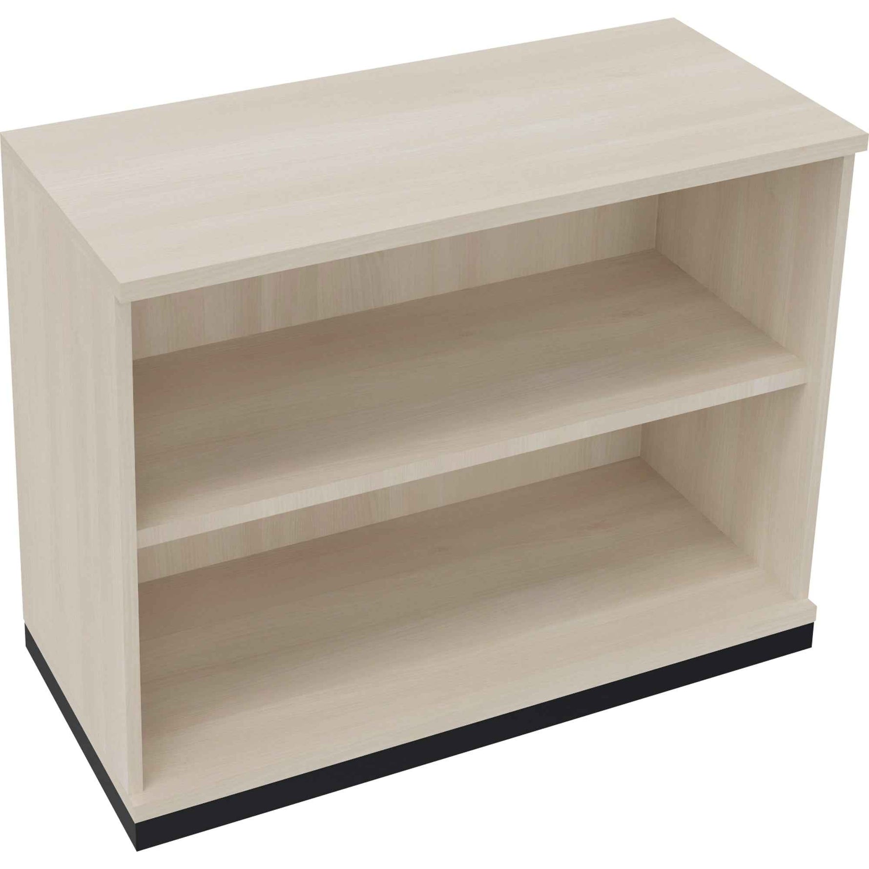 Regal endless 2 Ordnerhöhen 1.000 x 781 x 442 mm (B x H x T) anthrazit metallic