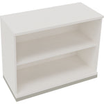 Neutralware Regal endless 2 Ordnerhöhen 1.000 x 781 x 442 mm (B x H x T) silberaluminium