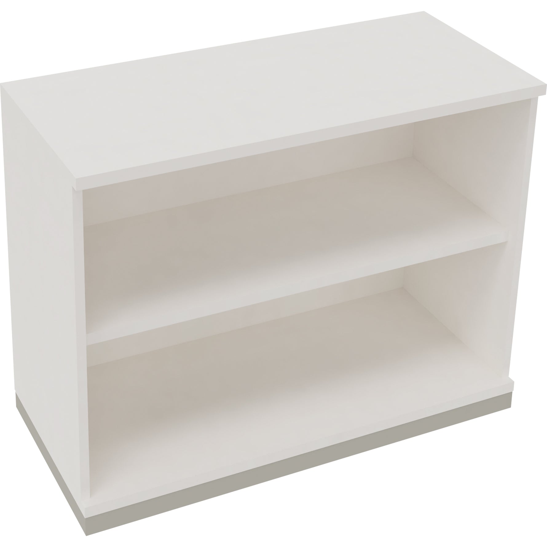 Neutralware Regal endless 2 Ordnerhöhen 1.000 x 781 x 442 mm (B x H x T) silberaluminium
