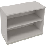 Neutralware Regal endless 2 Ordnerhöhen 1.000 x 781 x 442 mm (B x H x T) silberaluminium – Produktbild 4