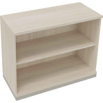 Regal endless 2 Ordnerhöhen 1.000 x 781 x 442 mm (B x H x T) silberaluminium