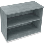 Regal endless 2 Ordnerhöhen 1.000 x 781 x 442 mm (B x H x T) verkehrsweiß