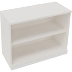 Neutralware Regal endless 2 Ordnerhöhen 1.000 x 781 x 442 mm (B x H x T) verkehrsweiß