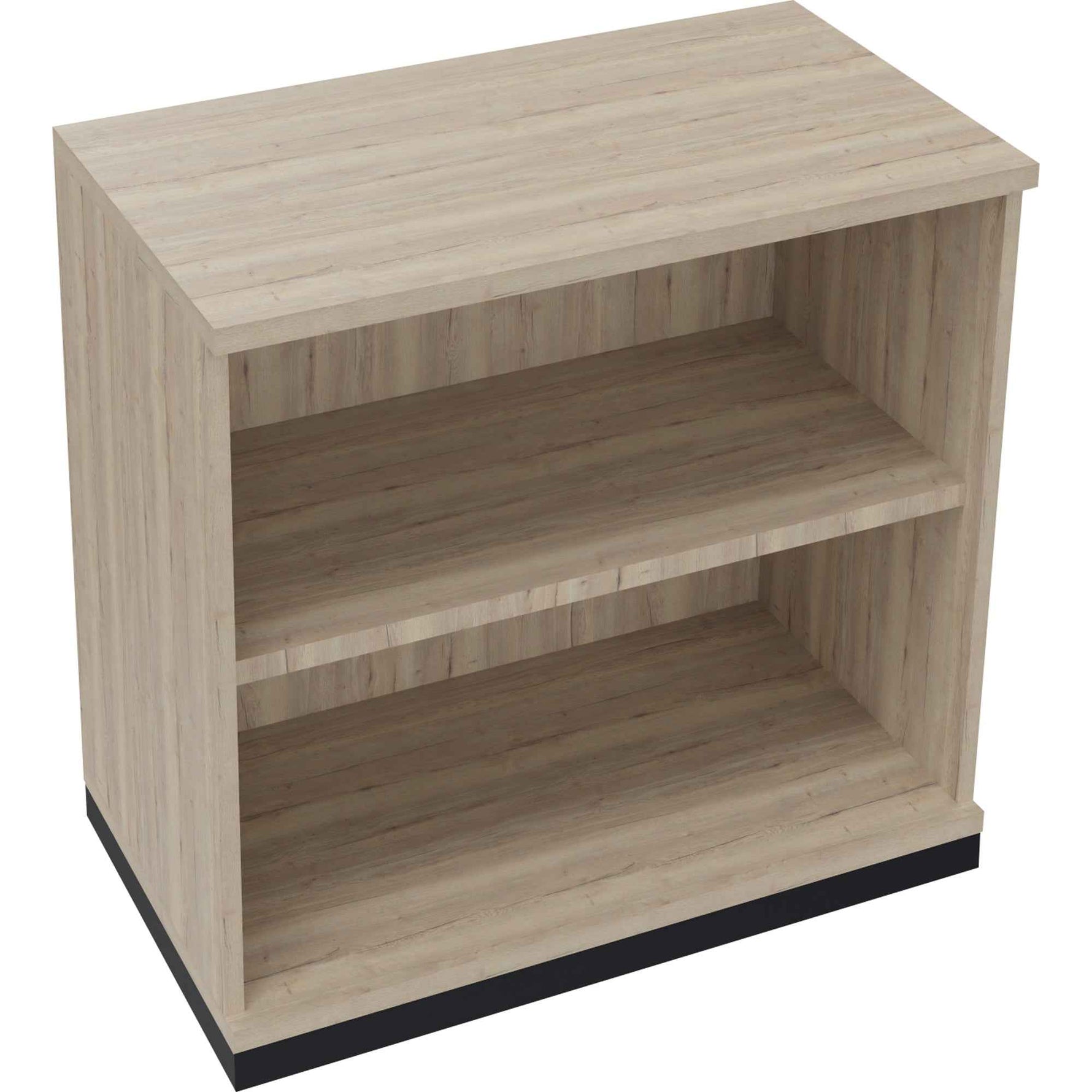 Regal endless 2 Ordnerhöhen 800 x 781 x 442 mm (B x H x T) anthrazit metallic