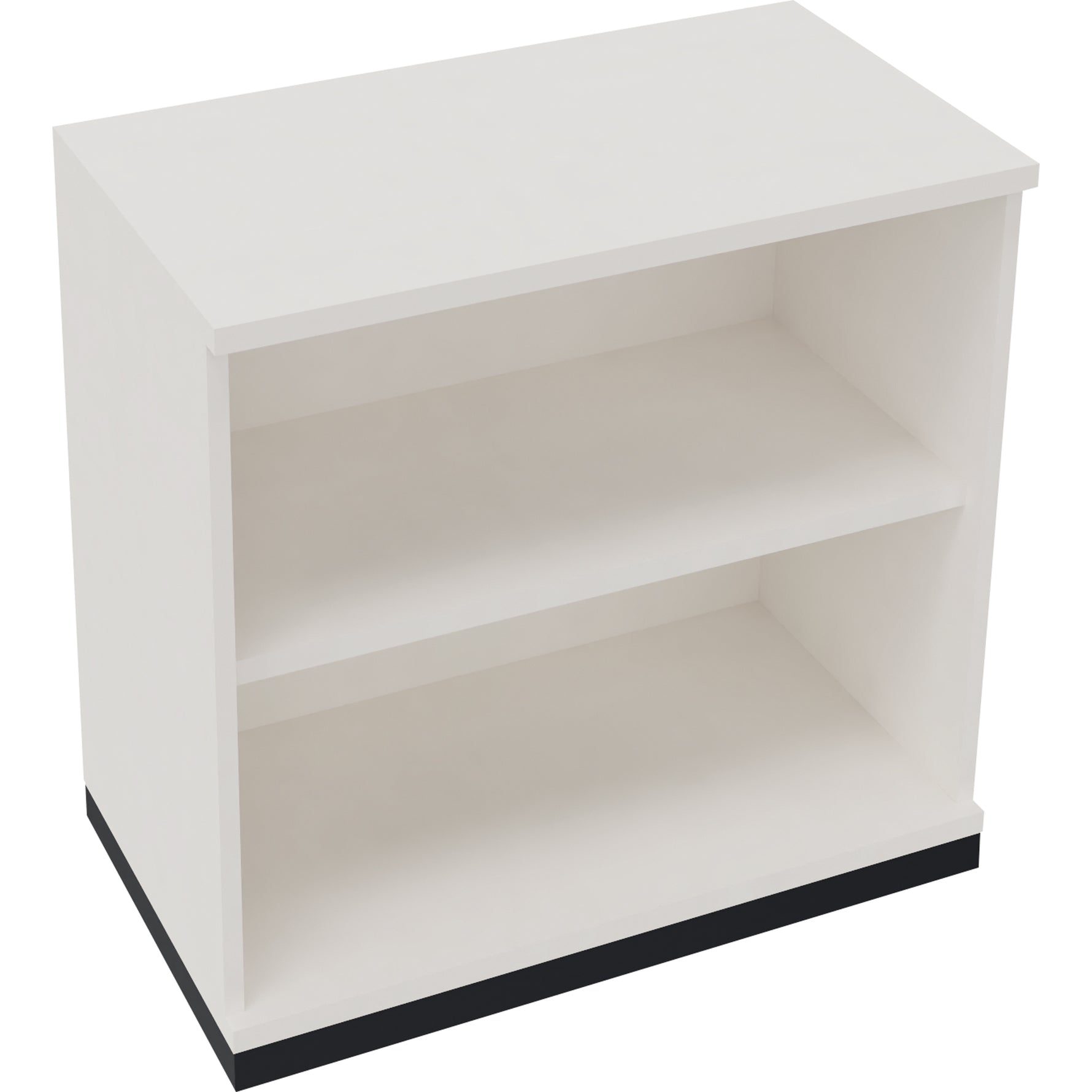Neutralware Regal endless 2 Ordnerhöhen 800 x 781 x 442 mm (B x H x T) anthrazit metallic