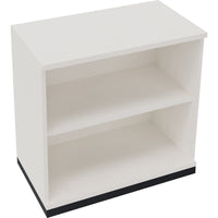 Neutralware Regal endless 2 Ordnerhöhen 800 x 781 x 442 mm (B x H x T) anthrazit metallic
