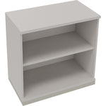Neutralware Regal endless 2 Ordnerhöhen 800 x 781 x 442 mm (B x H x T) silberaluminium – Produktbild 4