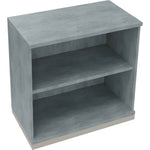 Regal endless 2 Ordnerhöhen 800 x 781 x 442 mm (B x H x T) silberaluminium