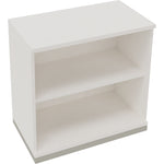 Neutralware Regal endless 2 Ordnerhöhen 800 x 781 x 442 mm (B x H x T) silberaluminium