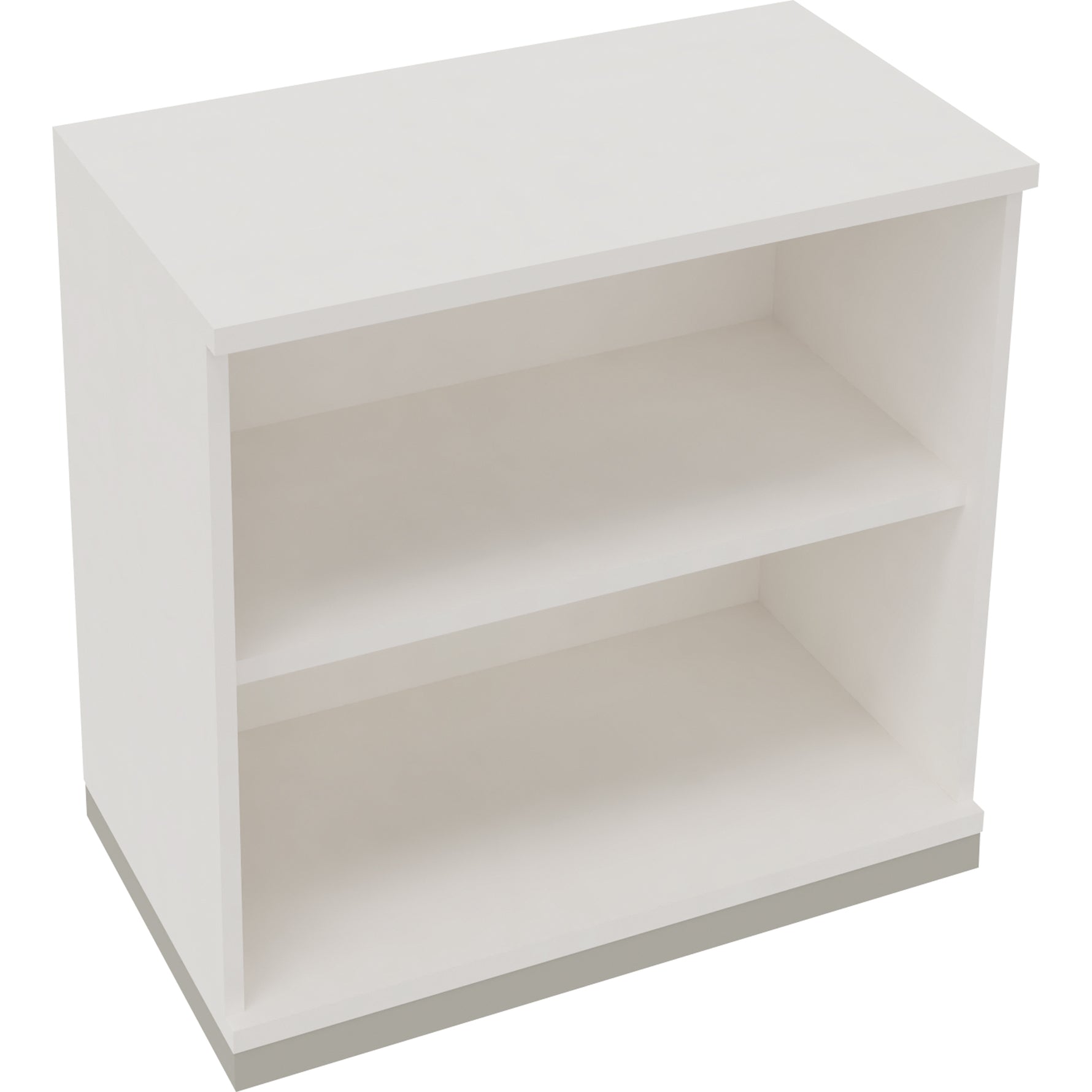 Neutralware Regal endless 2 Ordnerhöhen 800 x 781 x 442 mm (B x H x T) silberaluminium