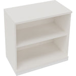 Neutralware Regal endless 2 Ordnerhöhen 800 x 781 x 442 mm (B x H x T) verkehrsweiß