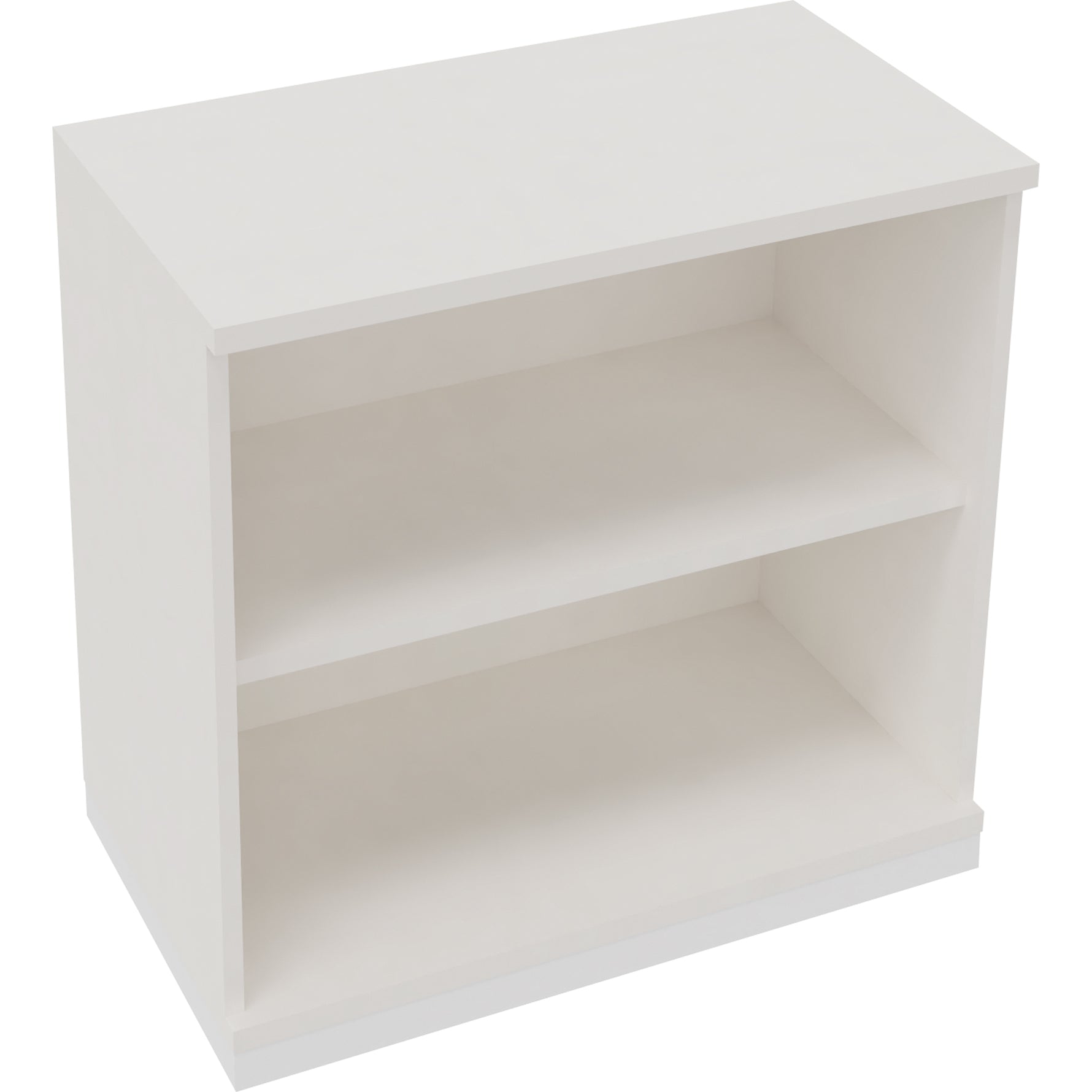 Neutralware Regal endless 2 Ordnerhöhen 800 x 781 x 442 mm (B x H x T) verkehrsweiß