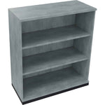 Regal endless 3 Ordnerhöhen 1.000 x 1.133 x 442 mm (B x H x T) anthrazit metallic