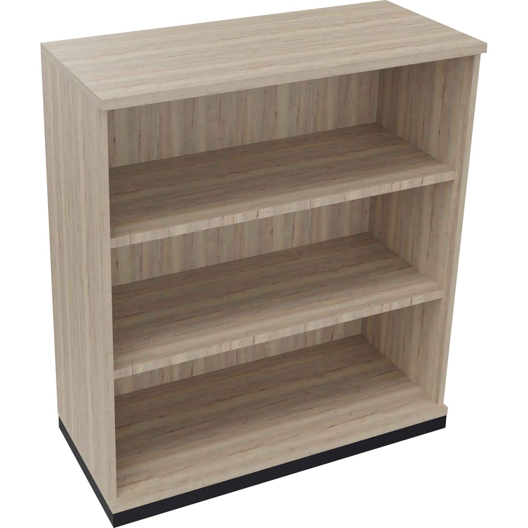 Regal endless 3 Ordnerhöhen 1.000 x 1.133 x 442 mm (B x H x T) anthrazit metallic