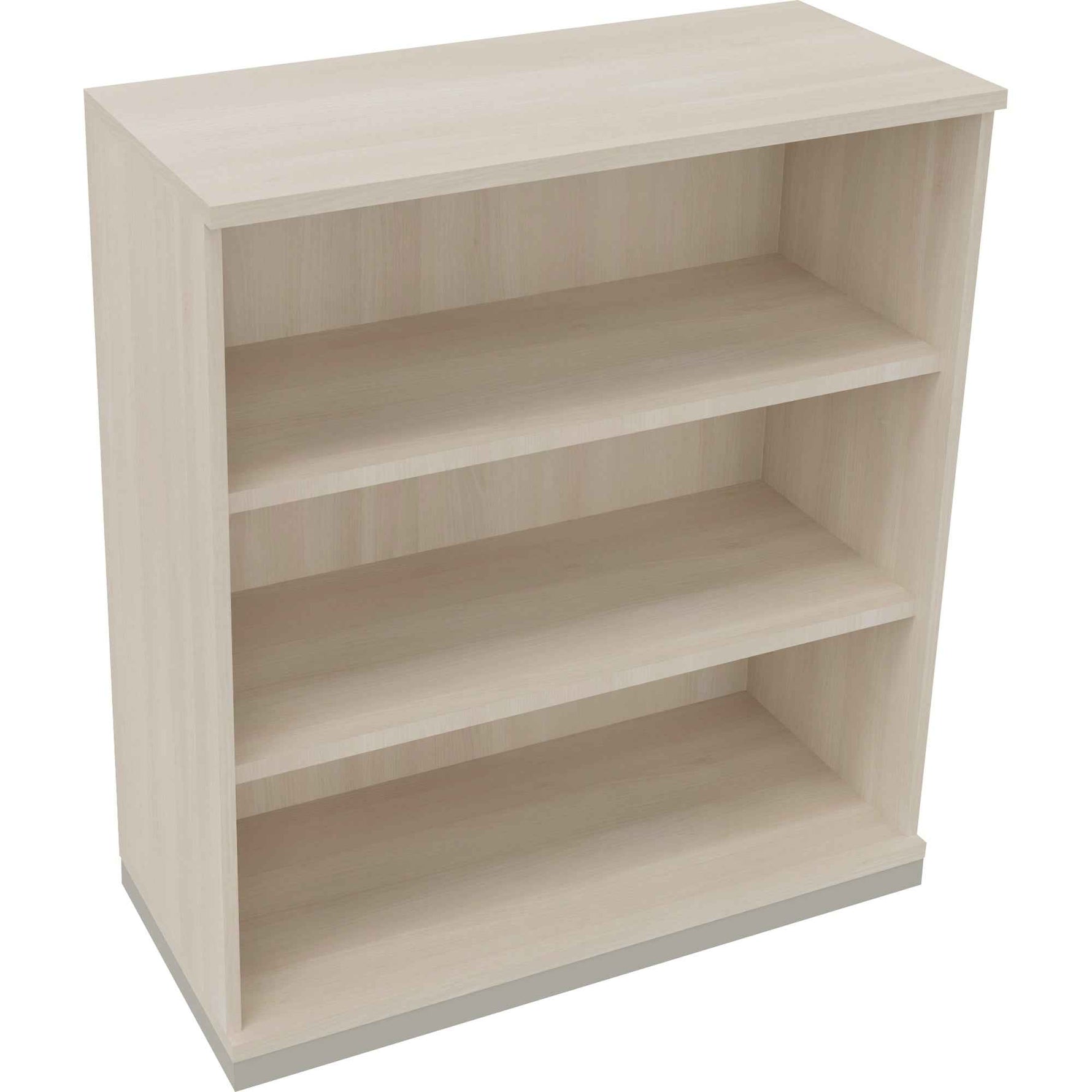 Regal endless 3 Ordnerhöhen 1.000 x 1.133 x 442 mm (B x H x T) silberaluminium