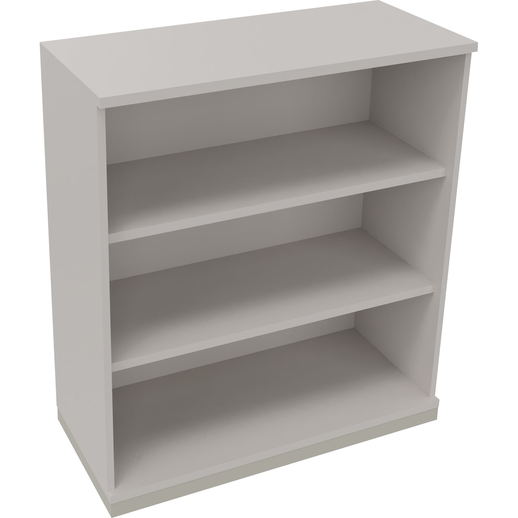 Neutralware Regal endless 3 Ordnerhöhen 1.000 x 1.133 x 442 mm (B x H x T) silberaluminium – Produktbild 4