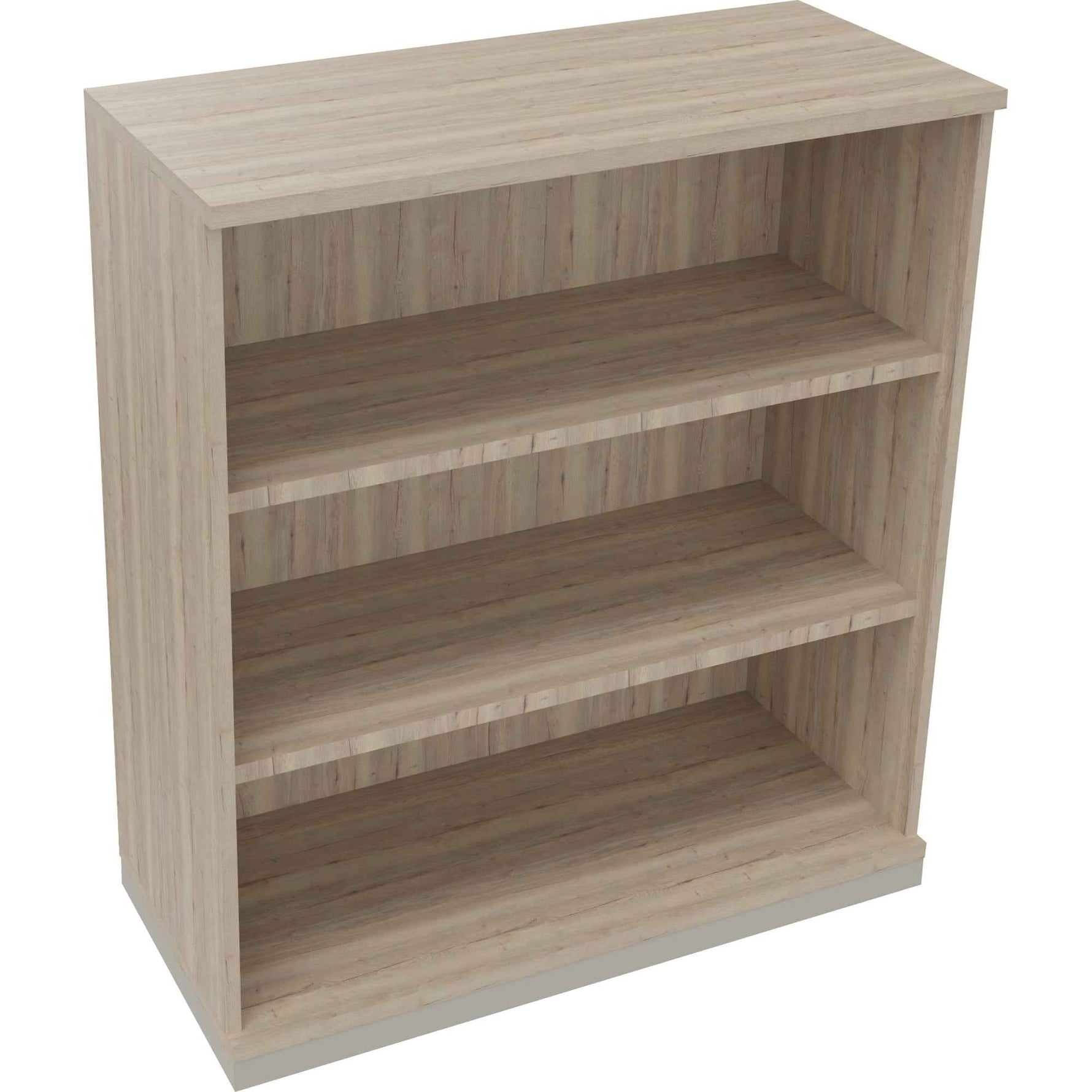 Regal endless 3 Ordnerhöhen 1.000 x 1.133 x 442 mm (B x H x T) silberaluminium