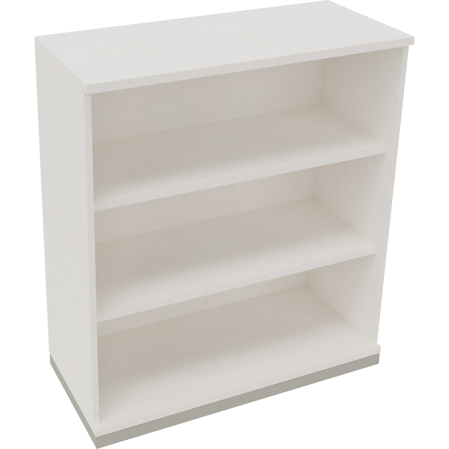 Neutralware Regal endless 3 Ordnerhöhen 1.000 x 1.133 x 442 mm (B x H x T) silberaluminium