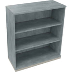 Regal endless 3 Ordnerhöhen 1.000 x 1.133 x 442 mm (B x H x T) silberaluminium