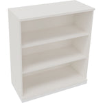 Neutralware Regal endless 3 Ordnerhöhen 1.000 x 1.133 x 442 mm (B x H x T) verkehrsweiß