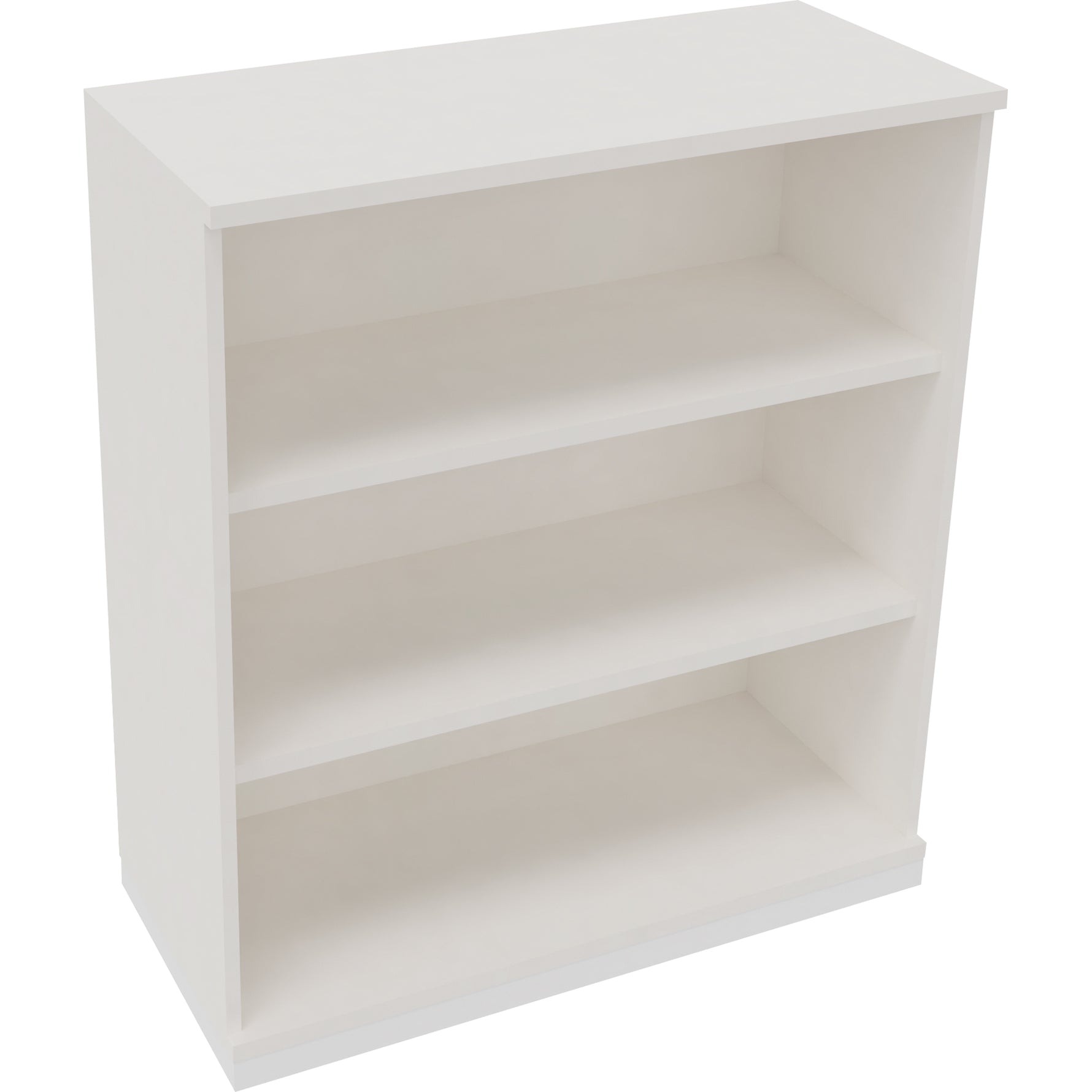 Neutralware Regal endless 3 Ordnerhöhen 1.000 x 1.133 x 442 mm (B x H x T) verkehrsweiß