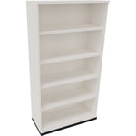 Neutralware Regal endless 5 Ordnerhöhen 1.000 x 1.869 x 442 mm (B x H x T) anthrazit metallic