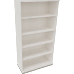 Neutralware Regal endless 5 Ordnerhöhen 1.000 x 1.869 x 442 mm (B x H x T) silberaluminium