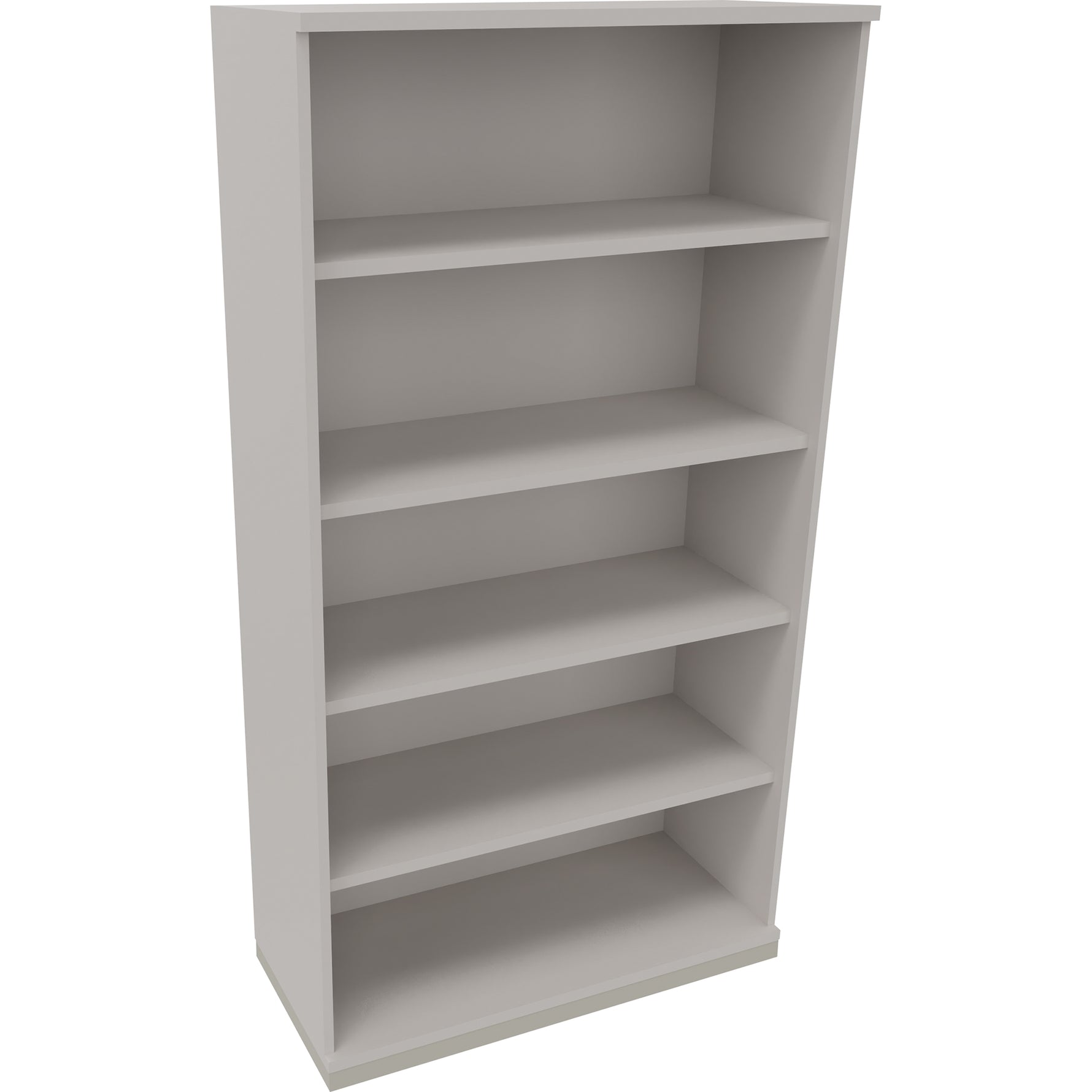 Neutralware Regal endless 5 Ordnerhöhen 1.000 x 1.869 x 442 mm (B x H x T) silberaluminium – Produktbild 3
