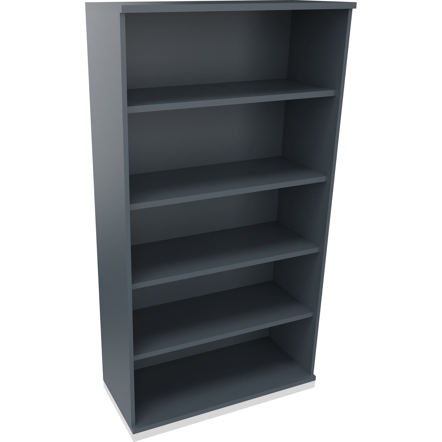 Neutralware Regal endless 5 Ordnerhöhen 1.000 x 1.869 x 442 mm (B x H x T) verkehrsweiß – Produktbild 5