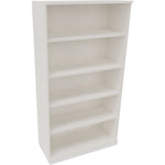 Neutralware Regal endless 5 Ordnerhöhen 1.000 x 1.869 x 442 mm (B x H x T) verkehrsweiß – Produktbild 2