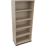 Regal endless 5 Ordnerhöhen 800 x 1.869 x 442 mm (B x H x T) anthrazit metallic